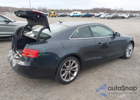 2013 Audi A5 2.0T Premium from USA, damaged, VIN WAULFAFR2DA068028